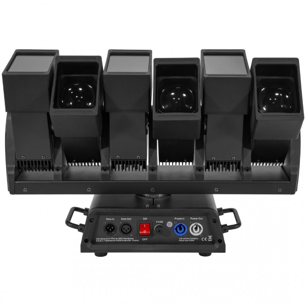 MAC MAH WAVE 660 PIX | Μπάρα Led 6x60W RGBW LEDs MAC MAH WAVE 660 PIX | Μπάρα Led 6x60W RGBW LEDs