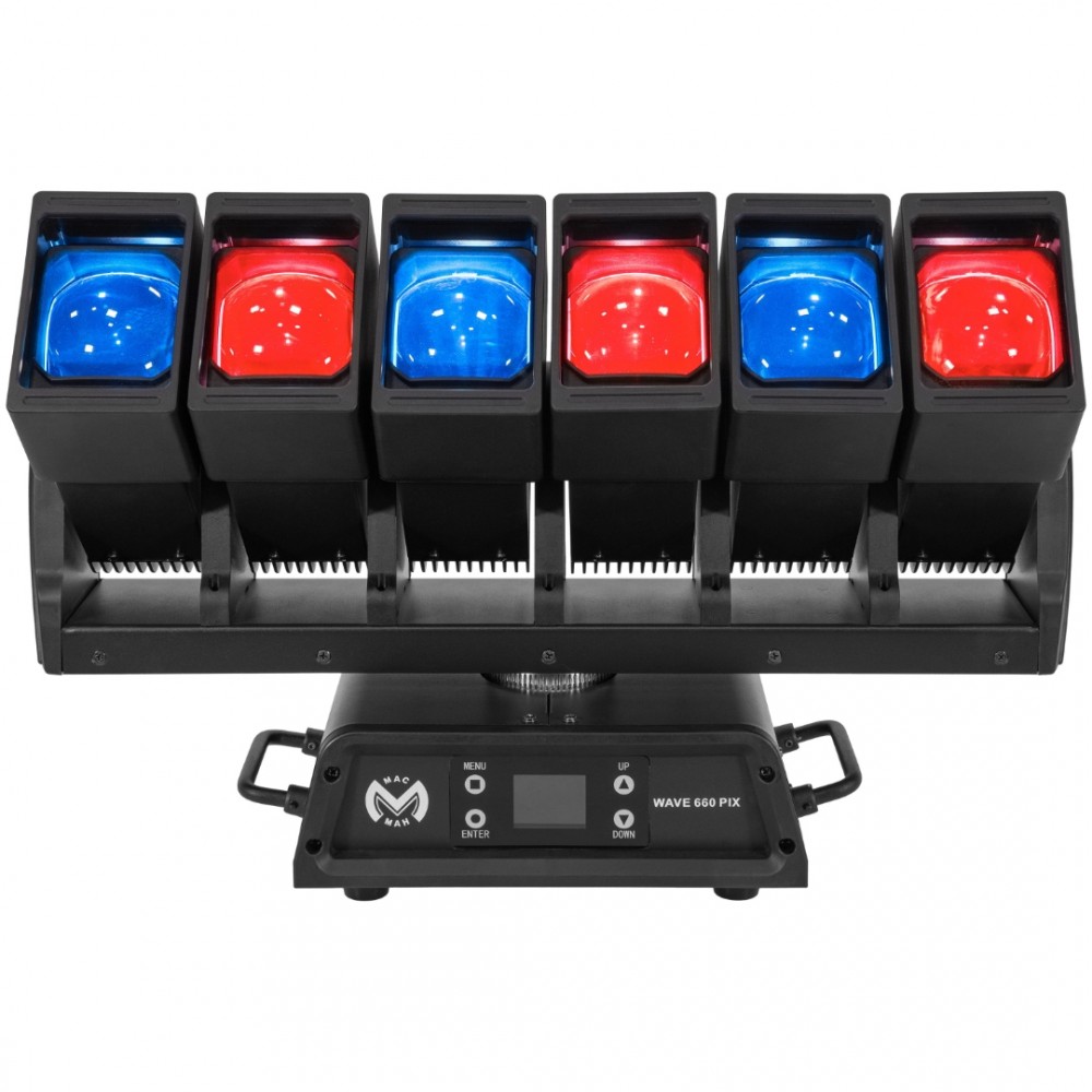 MAC MAH WAVE 660 PIX | Μπάρα Led 6x60W RGBW LEDs MAC MAH WAVE 660 PIX | Μπάρα Led 6x60W RGBW LEDs