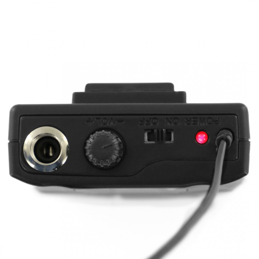 MAC MAH WUHF BODYPACK | Πομπός Bodypack 620-690Mhz, 2x 16 Κανάλια, για WUHF100M & WUHF200M