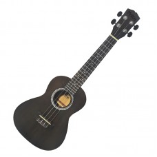 MALIBU MA-20C Pro Series Black Concert Ukulele με Θήκη MALIBU MA-20C Pro Series Black Concert Ukulele με Θήκη