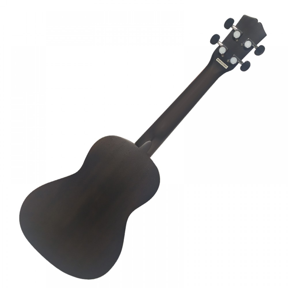MALIBU MA-20C Pro Series Black Concert Ukulele με Θήκη MALIBU MA-20C Pro Series Black Concert Ukulele με Θήκη