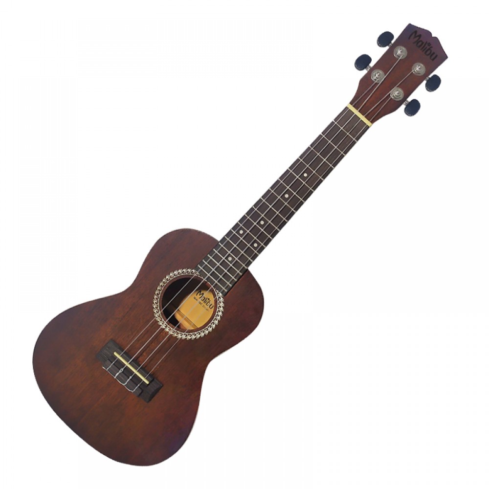 MALIBU MA-20C Pro Series Brown Concert Ukulele με Θήκη MALIBU MA-20C Pro Series Brown Concert Ukulele με Θήκη