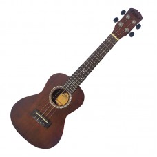 MALIBU MA-20C Pro Series Brown Concert Ukulele με Θήκη MALIBU MA-20C Pro Series Brown Concert Ukulele με Θήκη