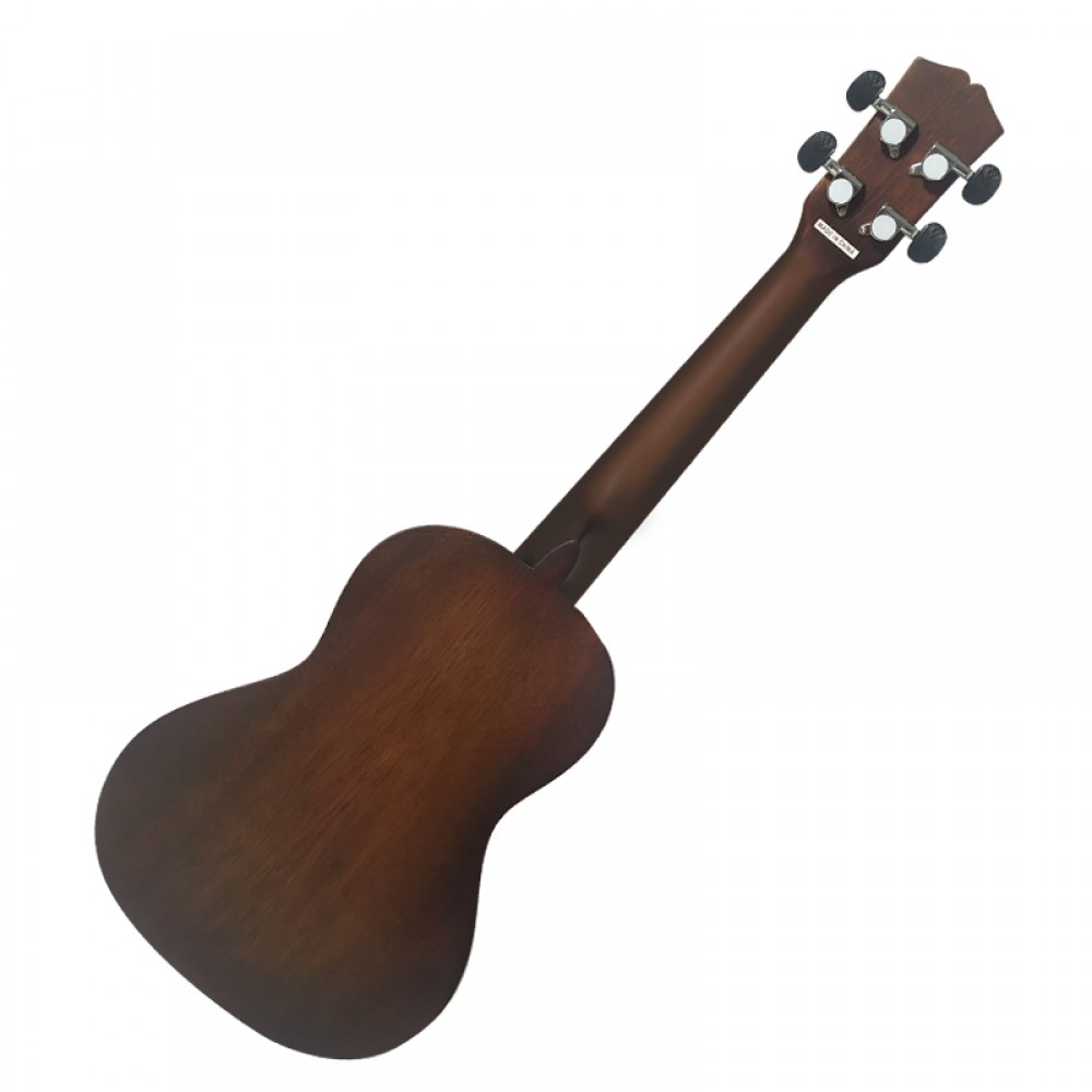 MALIBU MA-20C Pro Series Brown Concert Ukulele με Θήκη MALIBU MA-20C Pro Series Brown Concert Ukulele με Θήκη