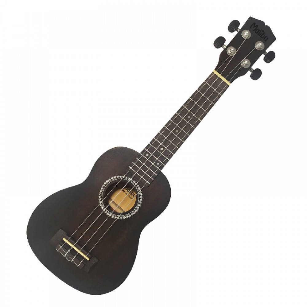 MALIBU MA-20S Pro Series Black Soprano Ukulele με Θήκη MALIBU MA-20S Pro Series Black Soprano Ukulele με Θήκη