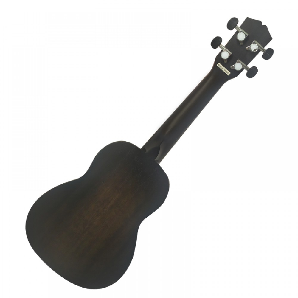 MALIBU MA-20S Pro Series Black Soprano Ukulele με Θήκη MALIBU MA-20S Pro Series Black Soprano Ukulele με Θήκη