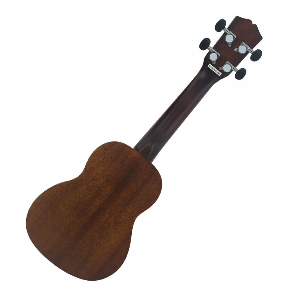 MALIBU MA-20S Pro Series Brown Soprano Ukulele με Θήκη MALIBU MA-20S Pro Series Brown Soprano Ukulele με Θήκη