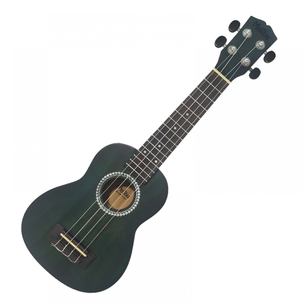 MALIBU MA-20S Pro Series Green Soprano Ukulele με Θήκη MALIBU MA-20S Pro Series Green Soprano Ukulele με Θήκη