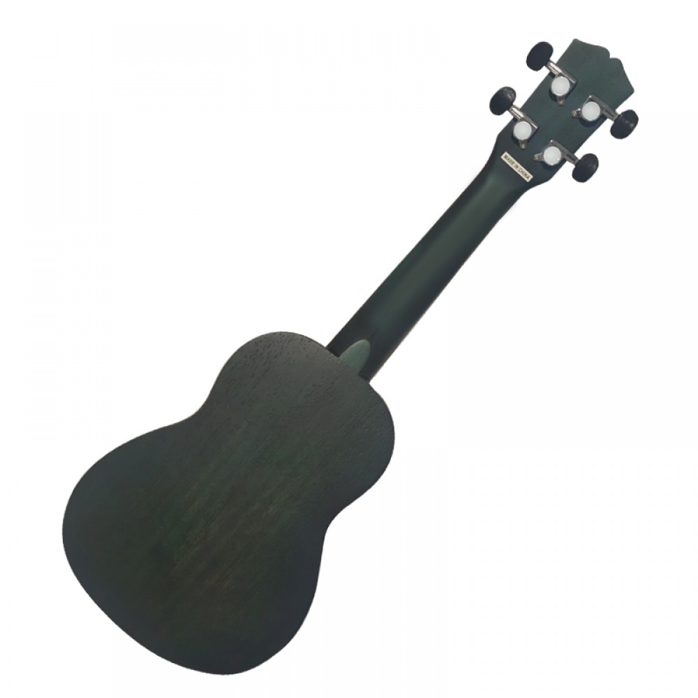 MALIBU MA-20S Pro Series Green Soprano Ukulele με Θήκη MALIBU MA-20S Pro Series Green Soprano Ukulele με Θήκη