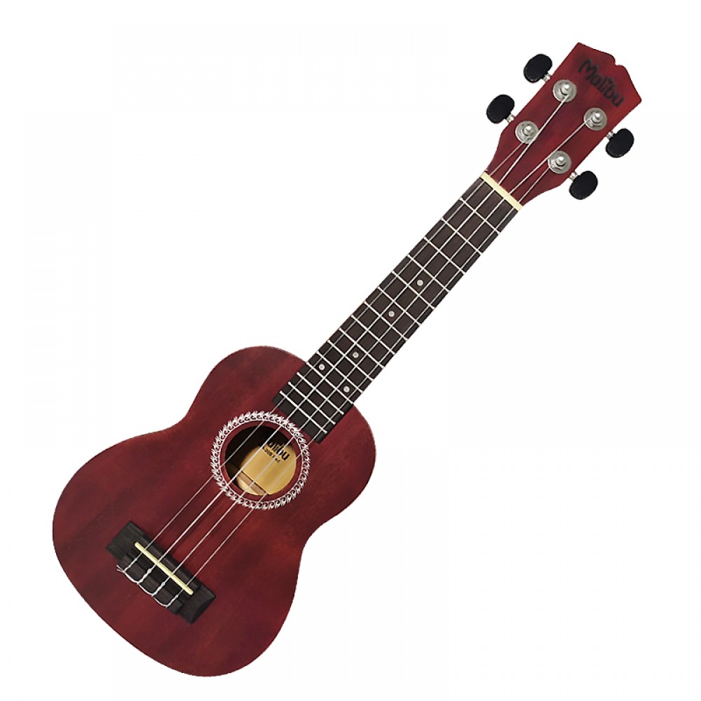 MALIBU MA-20S Pro Series Red Soprano Ukulele με Θήκη MALIBU MA-20S Pro Series Red Soprano Ukulele με Θήκη