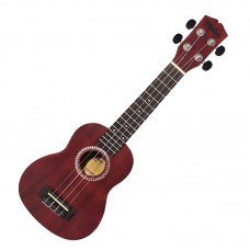 MALIBU MA-20S Pro Series Red Soprano Ukulele με Θήκη MALIBU MA-20S Pro Series Red Soprano Ukulele με Θήκη
