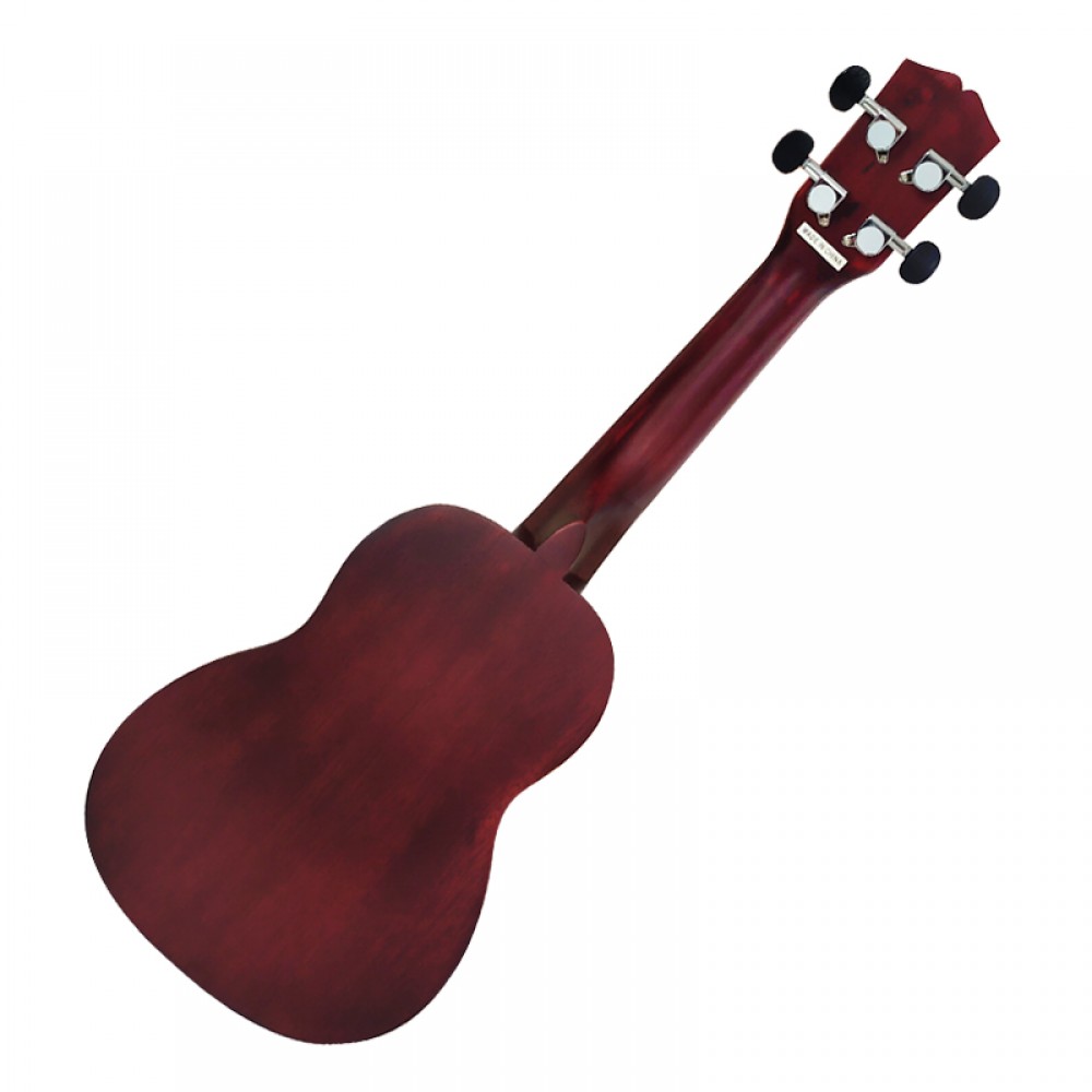 MALIBU MA-20S Pro Series Red Soprano Ukulele με Θήκη MALIBU MA-20S Pro Series Red Soprano Ukulele με Θήκη
