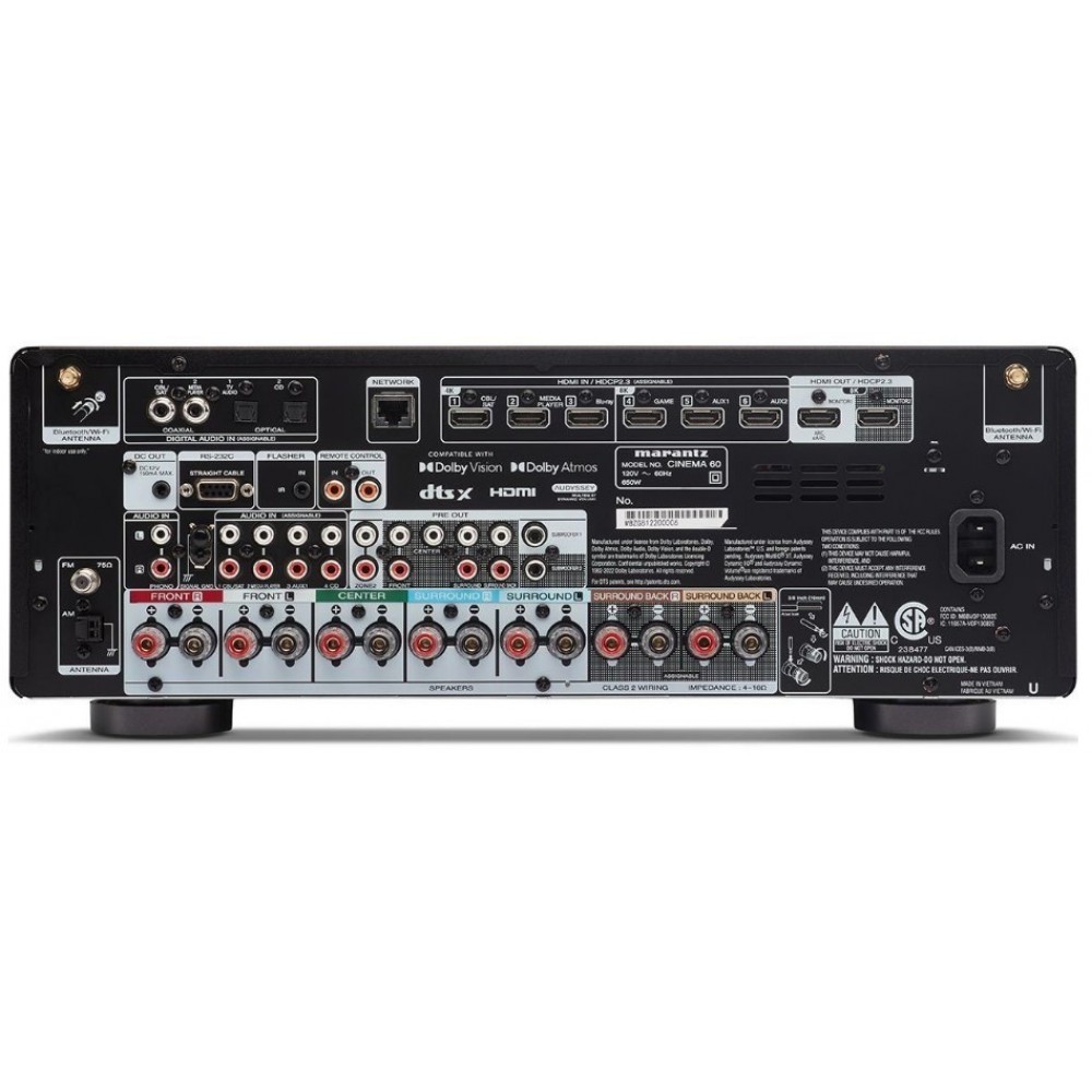 Marantz Cinema 60 Black Marantz Cinema 60 Black