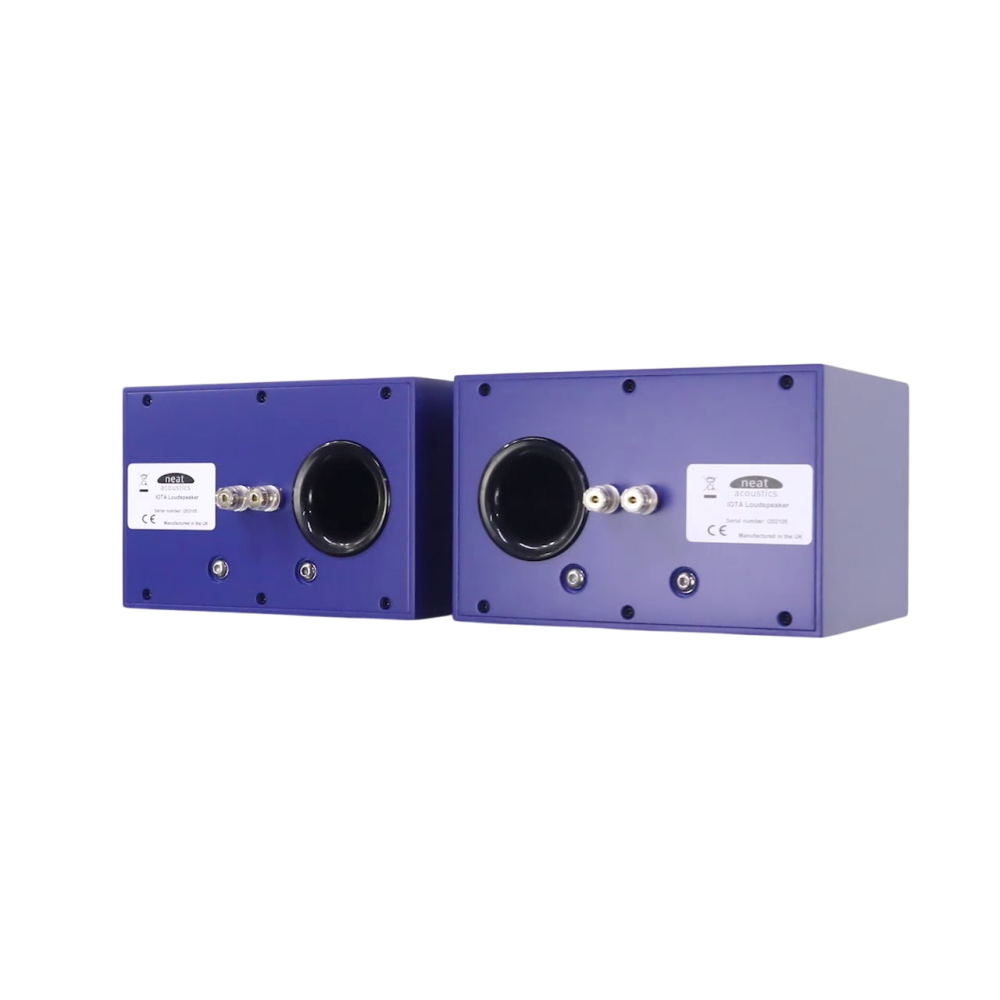 NEAT ACOUSTICS IOTA II ULTRAMARINE BLUE (ΖΕΥΓΟΣ)