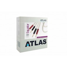 Atlas Equator Speaker Kit Black Screw Z 2.0 (Plus) 3m