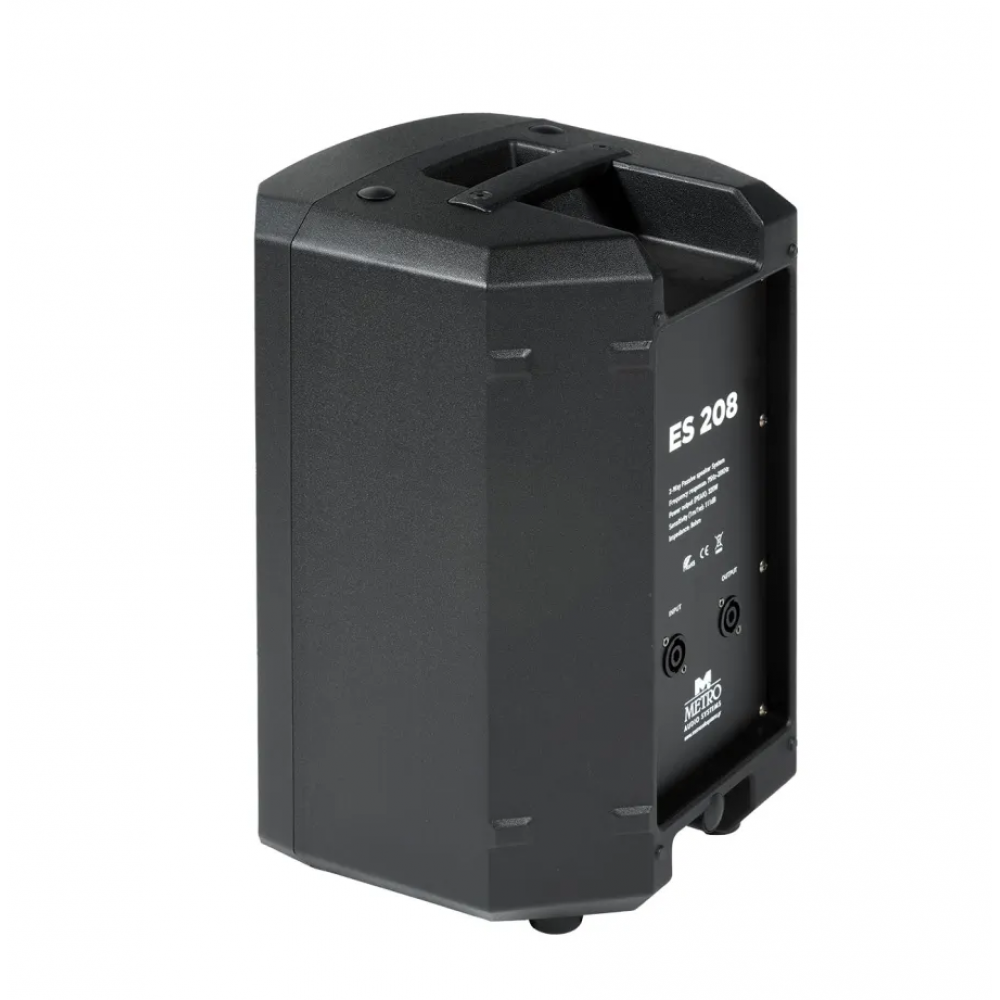 Metro Audio Systems ES208 Παθητικό Ηχείο - Μαύρο