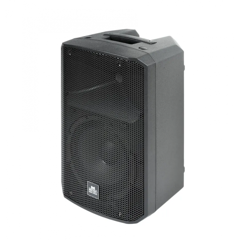Metro Audio Systems ES208A Αυτοενισχυόμενο Ηχείο με Bluetooth - Μαύρο