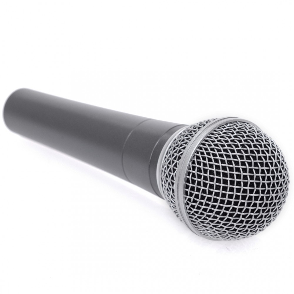 MAC MAH MIC300 | Σετ Ενσύρματα Δυναμικά Μικρόφωνα με Διακόπτη, 3τμχ