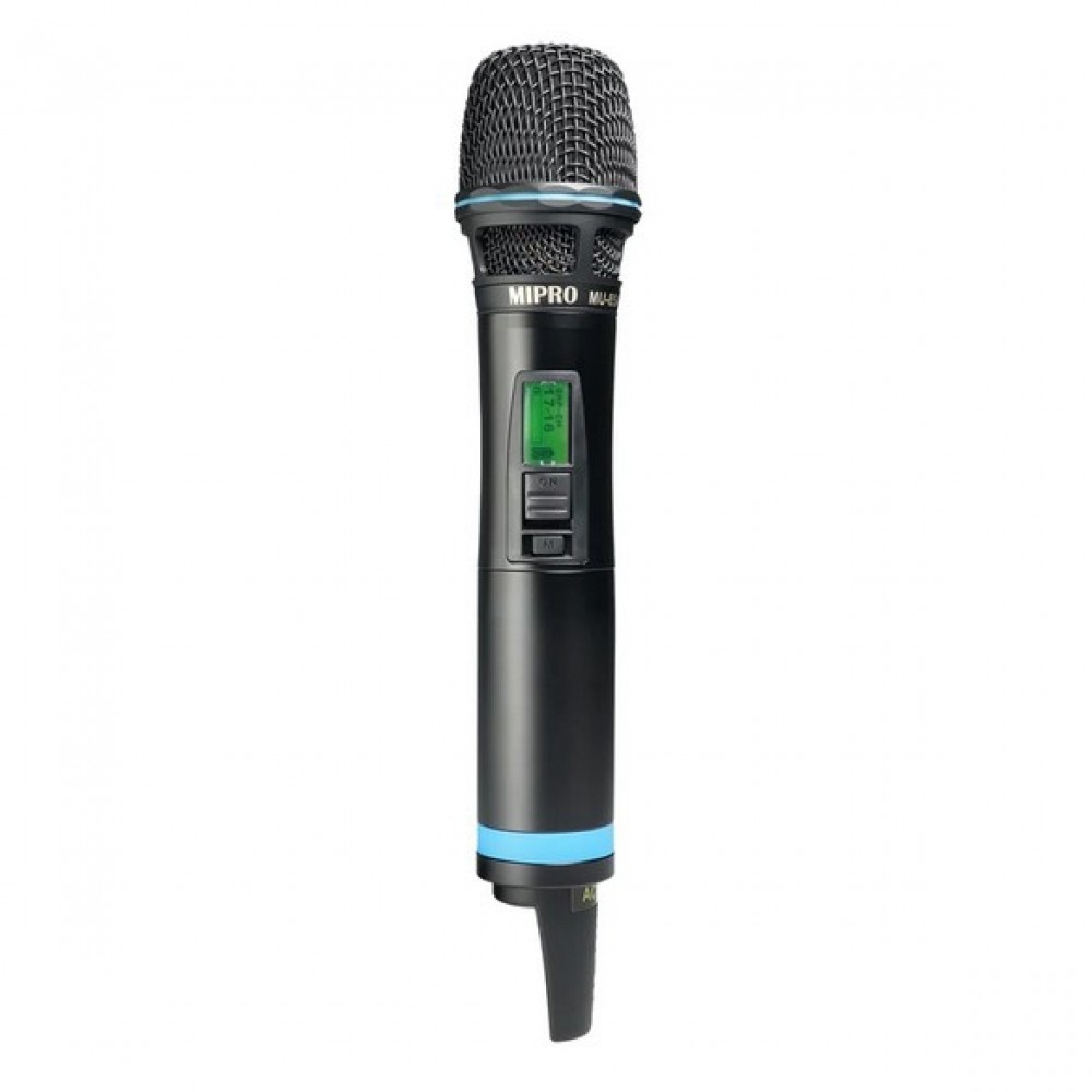 MIPRO ACT600H59 5CA UHF 494-542MHz | Ασύρματο Μικρόφωνο Χειρός με Δυναμική Υπερκαρδιοειδή Κάψα MU59Α & Κρυπτογράφηση