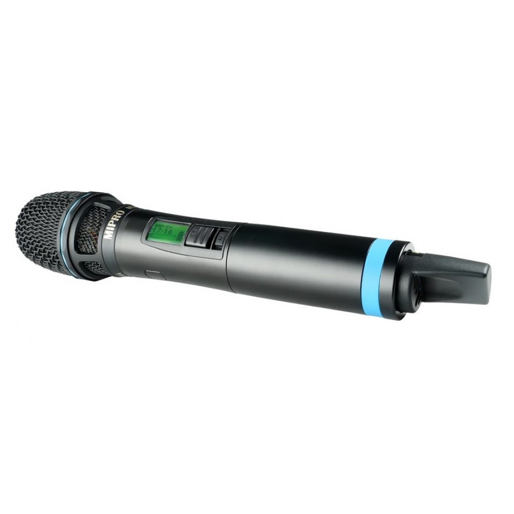 MIPRO ACT600H80 5CA UHF 494-542MHz | Ασύρματο Μικρόφωνο Χειρός με Πυκνωτική Υπερκαρδιοειδή Κάψα MU80Α & Κρυπτογράφηση