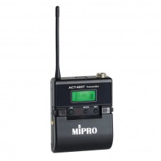 MIPRO ACT600T UHF 494-542MHz | Επαναφορτιζόμενο Bodypack UHF