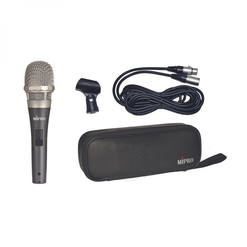 MIPRO MM59 | Υπερκαρδιοειδές Δυναμικό Μικρόφωνο MIPRO MM59 | Υπερκαρδιοειδές Δυναμικό Μικρόφωνο