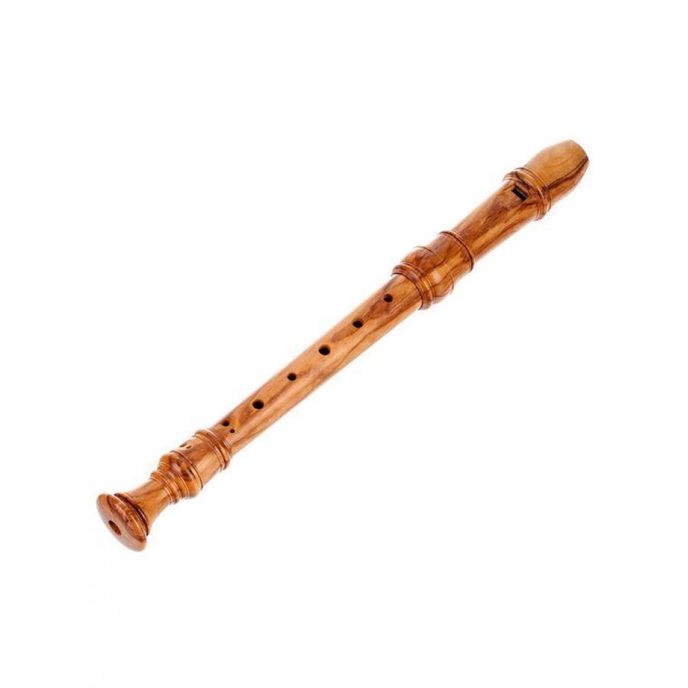 MOECK 4206 Φλογέρα Σοπράνο Baroque Olive wood Ξύλινη