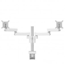 Vogel's MOMO 2237 Monitor Arm Motion for 2 monitors White 34"