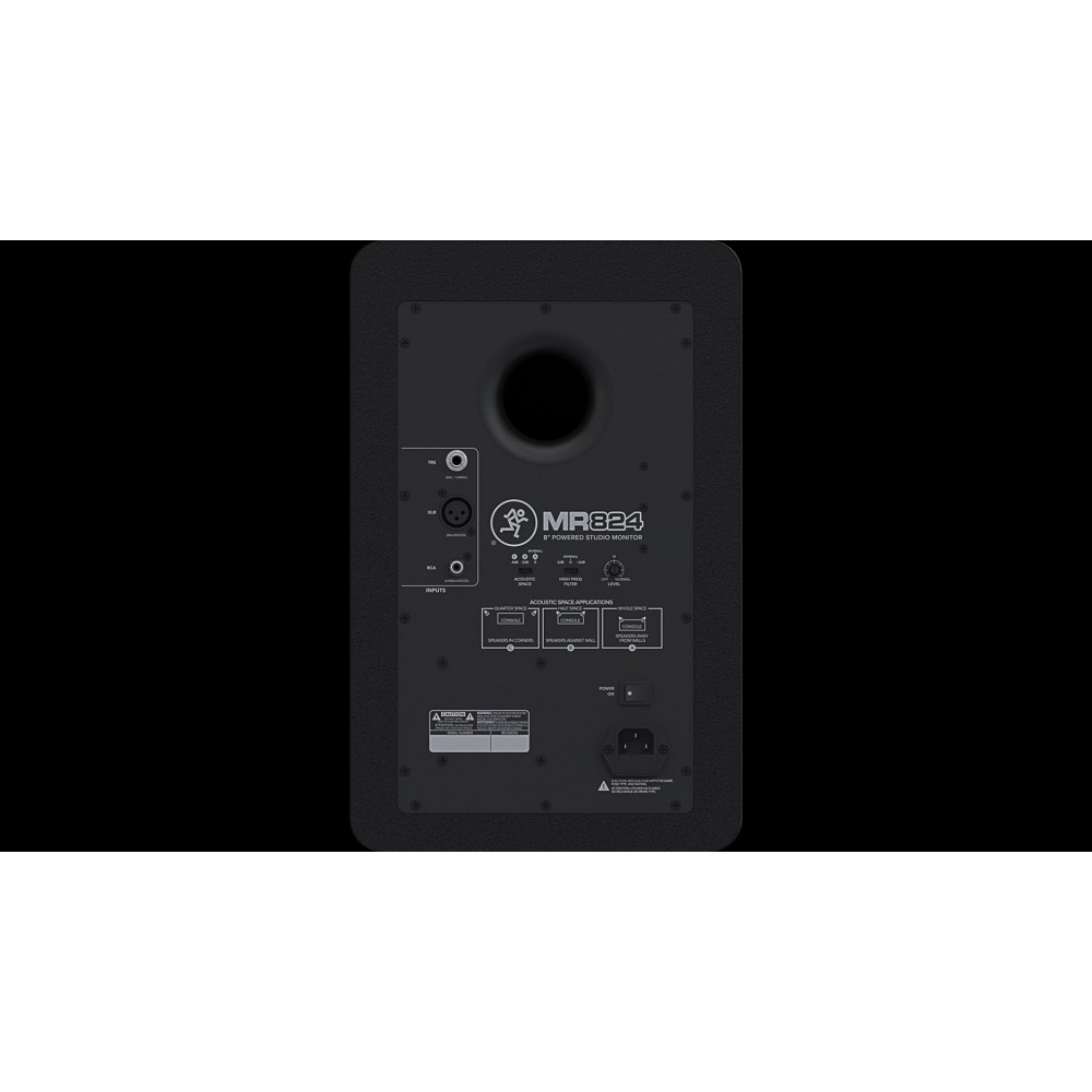 MACKIE MR824 8" STUDIO MONITOR ( ΤΕΜΑΧΙΟ )
