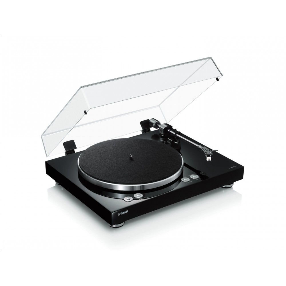 YAMAHA MusicCast Vinyl 500 Black ΠΙΚΑΠ BELT DRIVE 