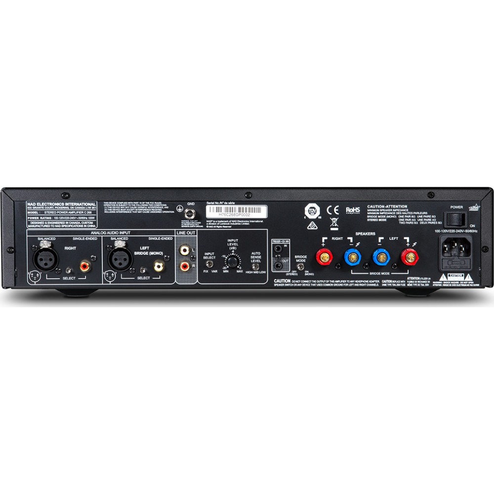 NAD C268