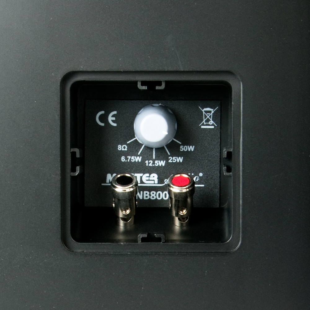 MASTER AUDIO NB800TB (BLACK)