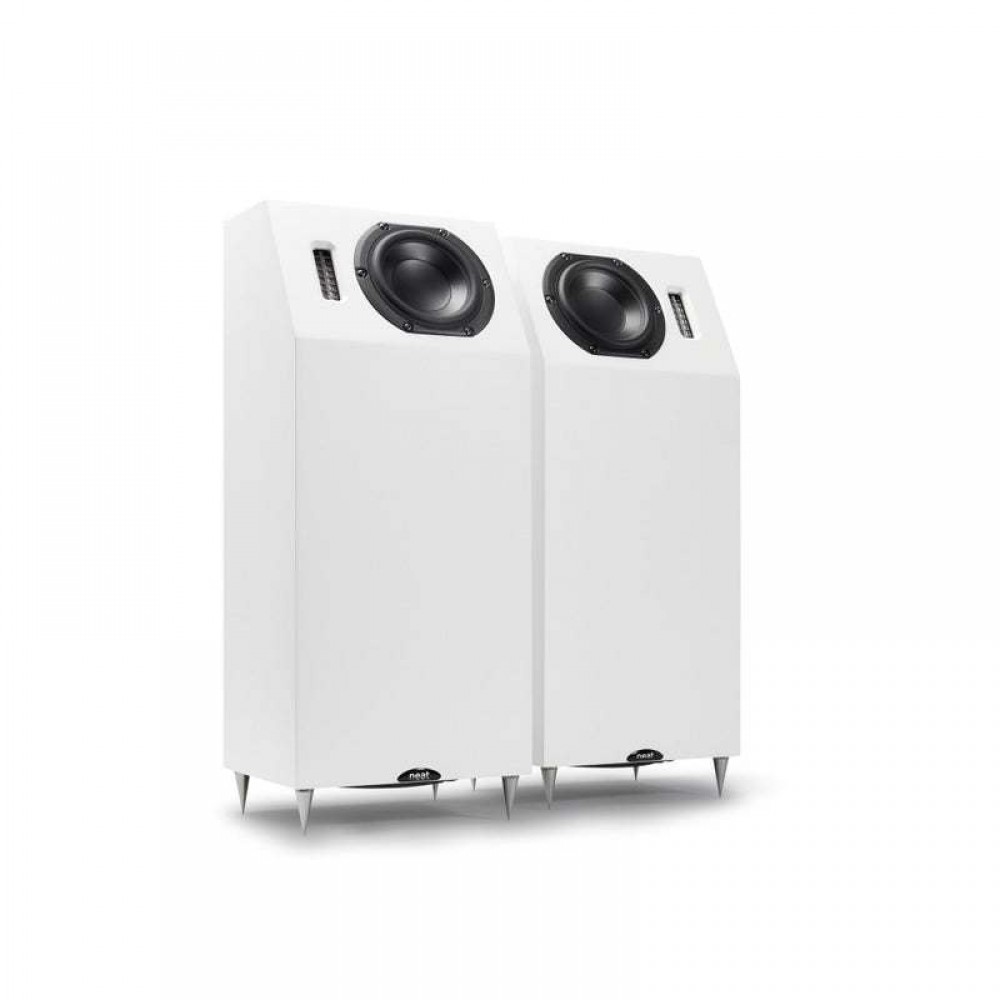 NEAT ACOUSTICS IOTA– ALPHA SATIN WHITE (ΖΕΥΓΟΣ)