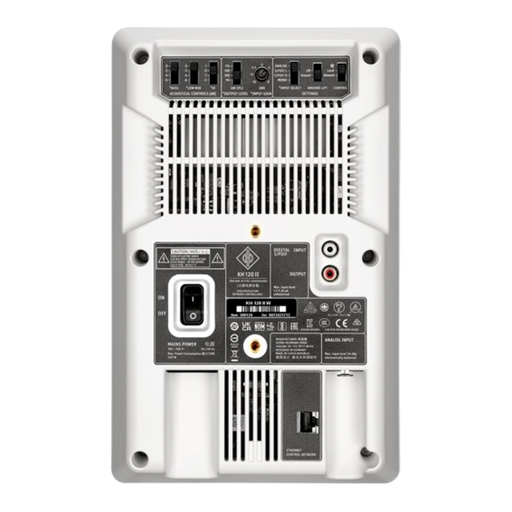 NEUMANN KH-120-II-W Aυτοενισχυόμενο Ηχείο Studio Monitor Λευκό (Τεμάχιο) NEUMANN KH-120-II-W Aυτοενισχυόμενο Ηχείο Studio Monitor Λευκό (Τεμάχιο)