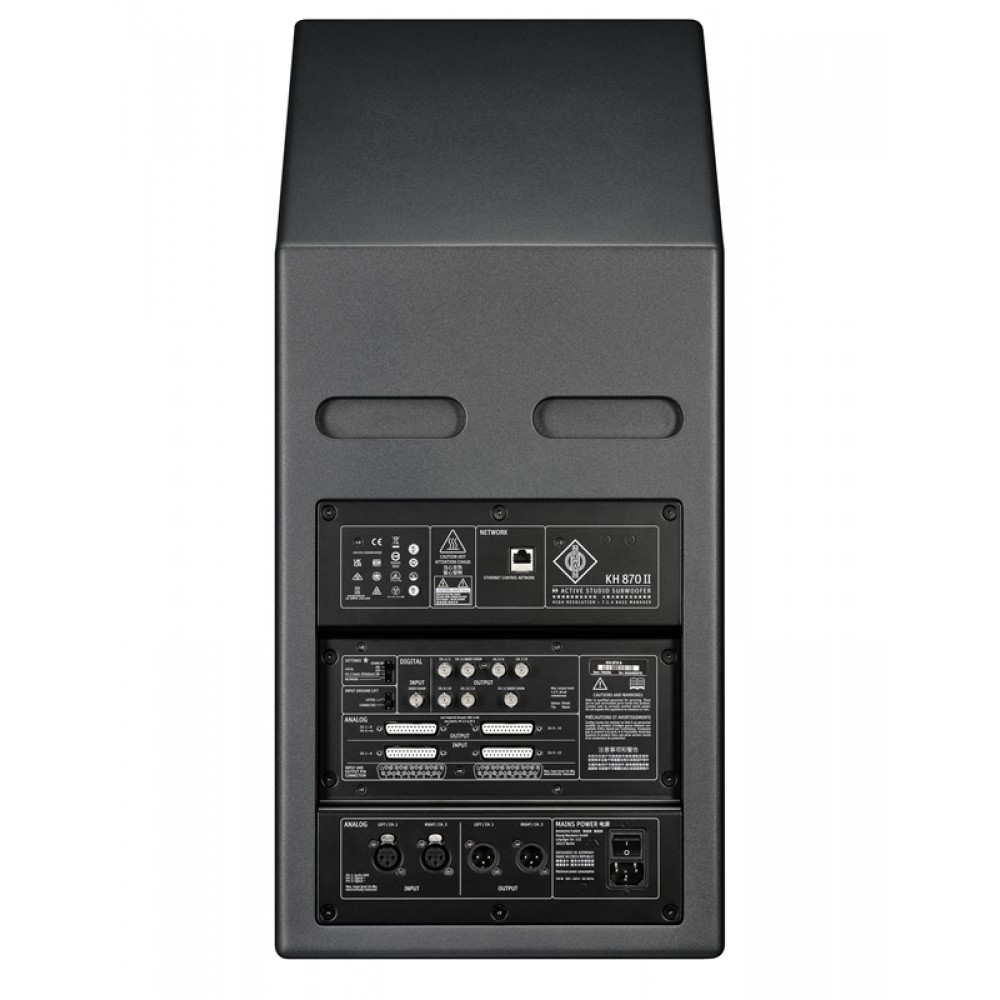 NEUMANN KH 870 II Subwoofer με 7.1.4 Bass Management