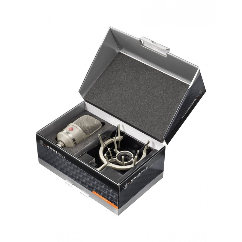 NEUMANN TLM-107-Studio-Set Πυκνωτικό Μικρόφωνο Νίκελ