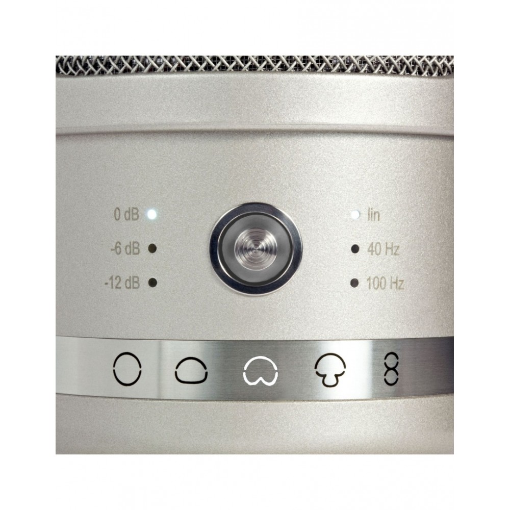 NEUMANN TLM-107-Studio-Set Πυκνωτικό Μικρόφωνο Νίκελ