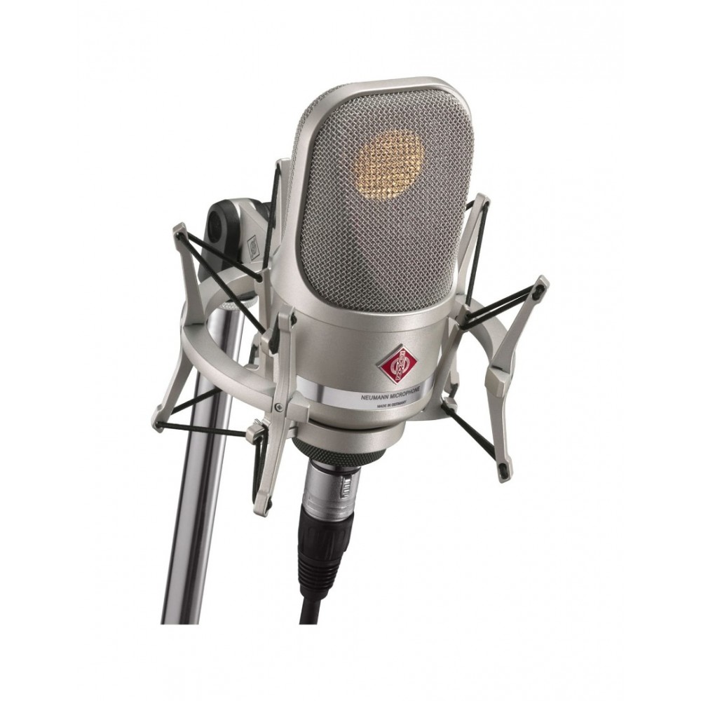 NEUMANN TLM-107-Studio-Set Πυκνωτικό Μικρόφωνο Νίκελ