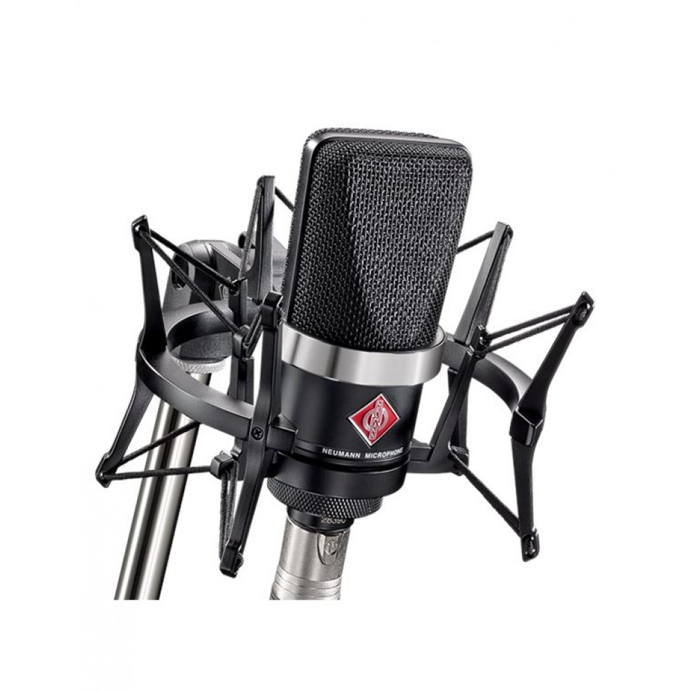 NEUMANN TLM-102-BK-Studio-Set Πυκνωτικό Mικρόφωνο Μαύρο