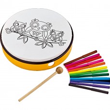 NINO Nino 5OWTαμπουρίνο 10'' με κοπανάκι