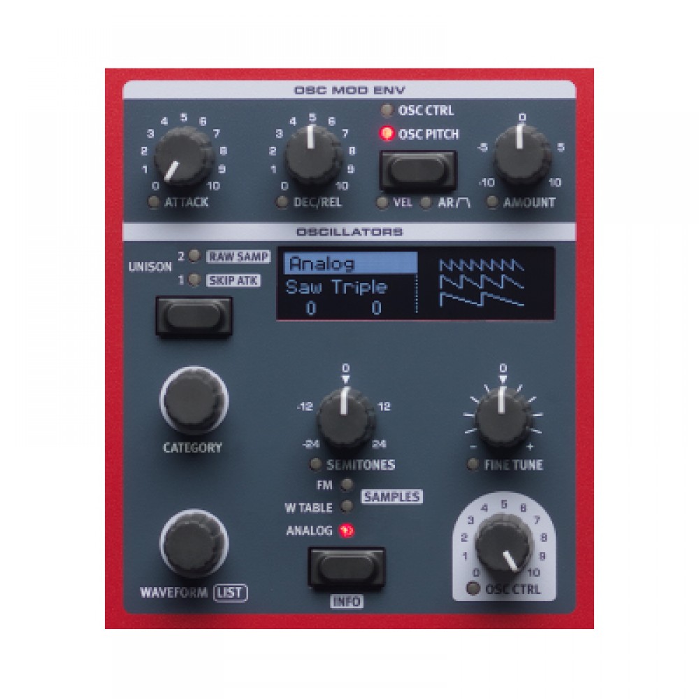 NORD Wave 2 Performance Synthesizer