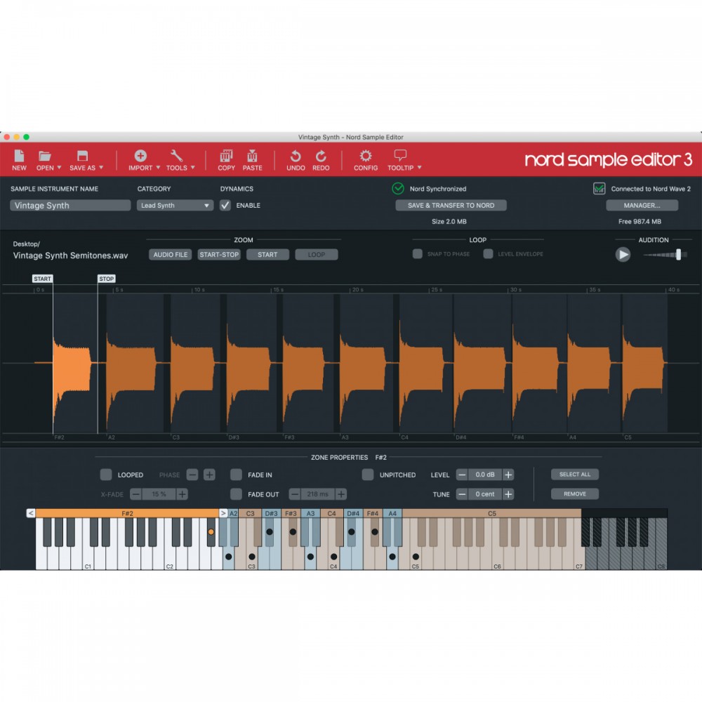 NORD Wave 2 Performance Synthesizer