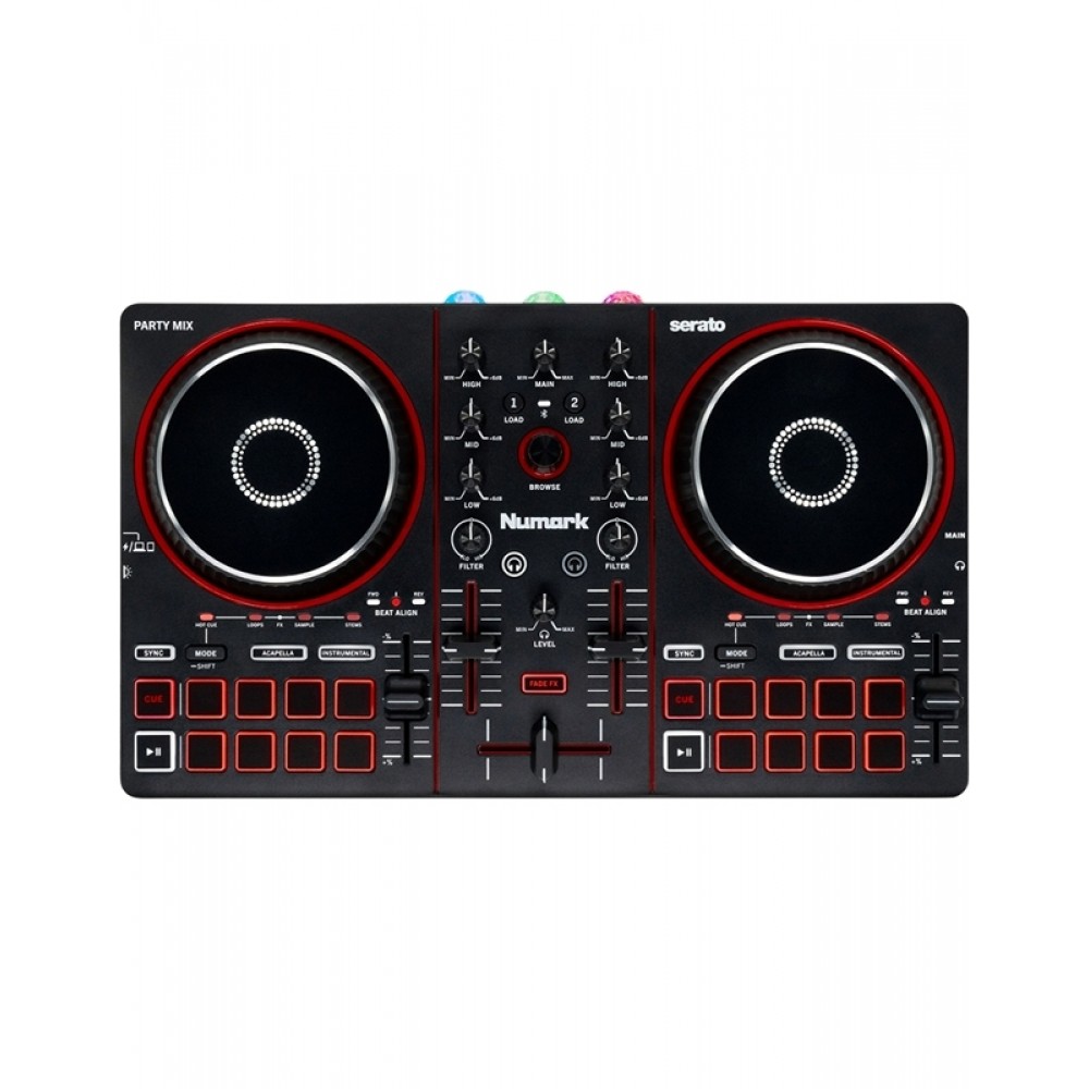 NUMARK Party Mix Mk-III DJ Controller NUMARK Party Mix Mk-III DJ Controller