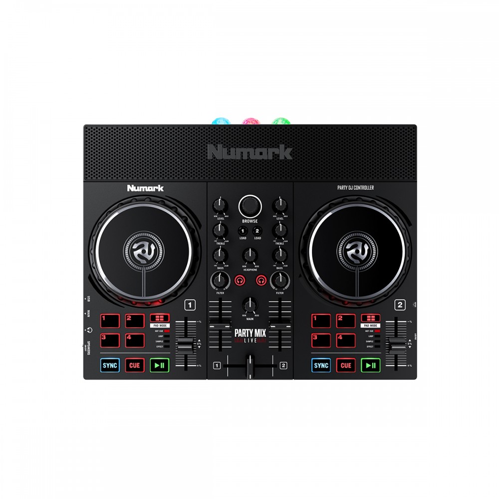 NUMARK Party Mix Live DJ Controller