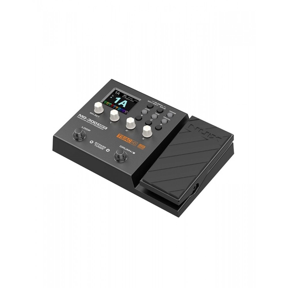NUX MG-300 MKII Πολυεφέ Ηλεκτρικής Κιθάρας NUX MG-300 MKII Πολυεφέ Ηλεκτρικής Κιθάρας