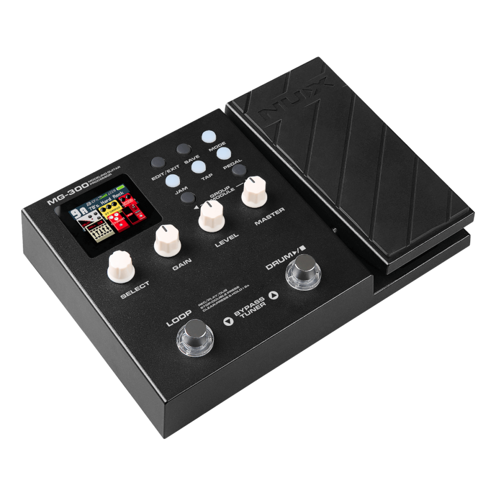 NUX MG-300 MKII Πολυεφέ Ηλεκτρικής Κιθάρας NUX MG-300 MKII Πολυεφέ Ηλεκτρικής Κιθάρας