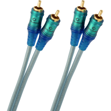 OEHLBACH (D1C92022) NF ICE BLUE ΚΑΛΩΔΙΟ ΗΧΟΥ INTERCONNECT 2 X RCA - 2 X RCA 2M OEHLBACH (D1C92022) NF ICE BLUE ΚΑΛΩΔΙΟ ΗΧΟΥ INTERCONNECT 2 X RCA - 2 X RCA 2M