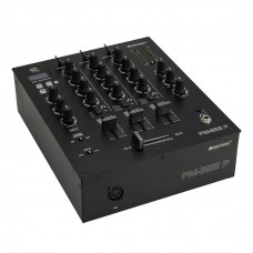 OMNITRONIC PM322P | Mini Μίκτης DJ 3x Καναλιών με Bluetooth, MP3 Player & USB