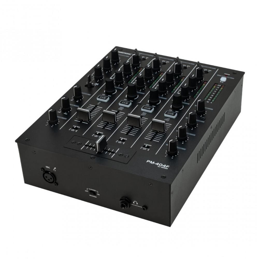 OMNITRONIC PM404F | Μίκτης DJ 4x Καναλιών με Bluetooth OMNITRONIC PM404F | Μίκτης DJ 4x Καναλιών με Bluetooth