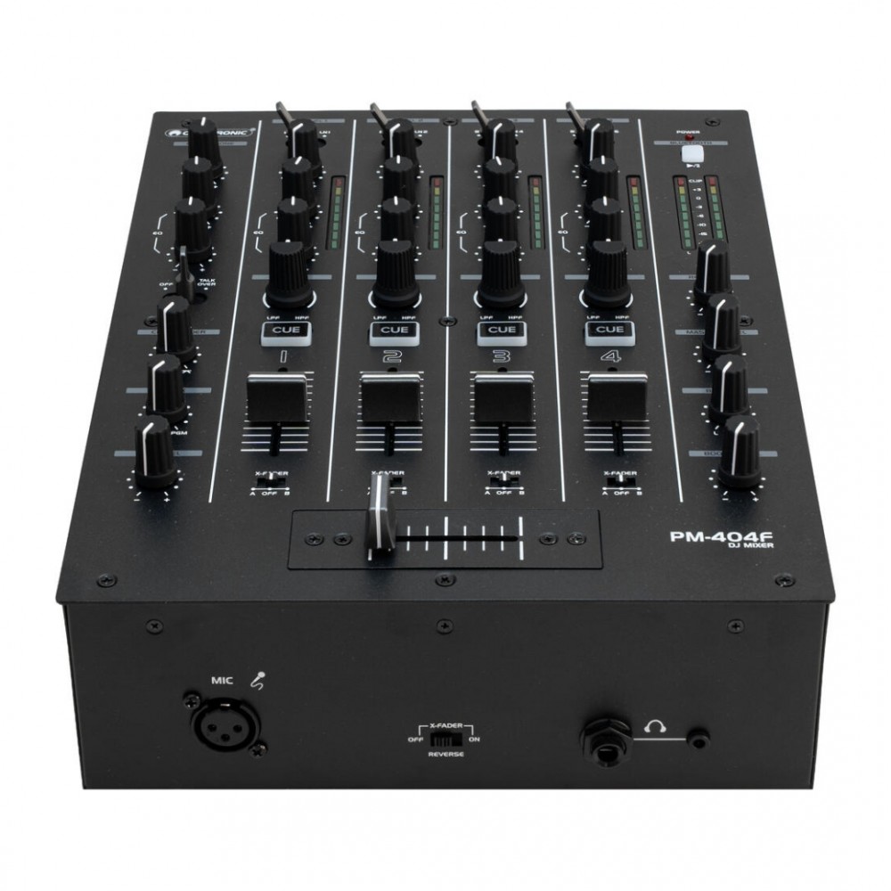 OMNITRONIC PM404F | Μίκτης DJ 4x Καναλιών με Bluetooth OMNITRONIC PM404F | Μίκτης DJ 4x Καναλιών με Bluetooth